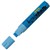 TEXTA JUMBO LIQUID CHALK MARKER WET WIPE CHISEL 15MM BLUE