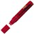 TEXTA JUMBO LIQUID CHALK MARKER WET WIPE CHISEL 15MM RED