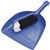 OATES DUSTPAN AND BRUSH SET BLUE