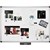 JUSTICK NOTICE BOARD ELECTRO ADHESION LARGE XCU FRAME 900 X 1200MM WHITE