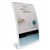 DEFLECTO ANTIGLARE CURVED SIGN HOLDER A4 WHITE