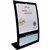 DEFLECTO ANTIGLARE CURVED SIGN HOLDER A5 BLACK