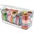 DEFLECTO STORAGE CADDY ORGANISER CONTAINER MEDIUM WHITECLEAR
