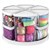 DEFLECTO ROTATING CAROUSEL ORGANISER 9 CONTAINERS