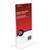DEFLECTO SIGN HOLDER TSHAPE DOUBLE SIDED PORTRAIT DL CLEAR