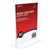 DEFLECTO SIGN HOLDER TSHAPE DOUBLE SIDED PORTRAIT A5 CLEAR