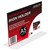 DEFLECTO SIGN HOLDER TSHAPE DOUBLE SIDED LANDSCAPE A5 CLEAR