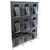 DEFLECTO BROCHURE HOLDER STAIRSTEP DISPLAY PANEL 9 X A4 CLEAR