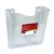 DEFLECTO DOCUPOCKET WALL POCKET PORTRAIT A4 CLEAR