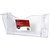 DEFLECTO DOCUPOCKET WALL POCKET LANDSCAPE A4 CLEAR