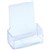 DEFLECTO BUSINESS CARD HOLDER PORTRAIT 65 X 96 X 46MM CLEAR