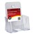DEFLECTO BROCHURE HOLDER A5 CLEAR