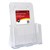 DEFLECTO BROCHURE HOLDER A4 CLEAR