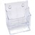 DEFLECTO BROCHURE HOLDER 2TIER A5 CLEAR