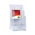 DEFLECTO BROCHURE HOLDER 2TIER DL CLEAR