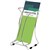 DEFLECTO CHROME SERIES MULTIPOCKET BROCHURE HOLDER DL SILVER