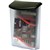 DEFLECTO WATERPROOF OUTDOOR BROCHURE DISPLAY BOX A4 CLEARBLACK