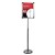 MANHATTAN SNAP FRAME FOYER STAND A3 SILVER