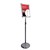 MANHATTAN SNAP FRAME FOYER STAND A4 SILVER