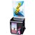 DEFLECTO BALLOT BOX LOCKABLE WITH HEADER PORTRAIT A4 SMOKE