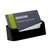 DEFLECTO BUSINESS CARD HOLDER RECYCLED LANDSCAPE BLACK