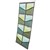 DEFLECTO PORTABLE MESH EXHIBITION STAND 8 X A4 BLACK