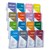 DEFLECTO LITLOC BROCHURE HOLDER WALL DISPLAY 3TIER 16 X DL CLEAR