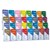 DEFLECTO LITLOC BROCHURE HOLDER WALL DISPLAY 3TIER 32 X DL CLEAR