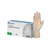 MEDICOM VITALS VINYL POWDER FREE GLOVES CLEAR LARGE PACK 100