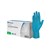 MEDICOM VITALS VINYL POWDER FREE GLOVES BLUE SMALL PACK 100