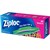 ZIPLOC SNACK BAG PACK 60