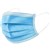 FACE MASK DISPOSABLE 3 PLY LIGHT BLUE