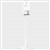 HANDY STANDARD FLOOR DISPENSER AND SANITISER WHITE