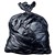 REGAL BIN LINER DEGRADABLE 240 LITRE BLACK PACK 50