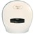 REGAL JUMBO TOILET ROLL DISPENSER SINGLE ABS WHITE