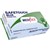 SAFETOUCH VINYL POWDER FREE DISPOSABLE GLOVES MEDIUM BLUE PACK 100