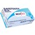 SAFETOUCH VINYL POWDER FREE DISPOSABLE GLOVES EXTRA LARGE BLUE PACK 100