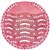 QUALITY WAVE 20 URINAL MAT KIWI GRAPEFRUIT