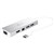J5CREATE JUD380 USB 30 MINI DOCK SILVER
