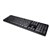 KENSINGTON KP400 SWITCHABLE KEYBOARD WIRED AND BLUETOOTH BLACK