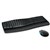 MICROSOFT SCULPT COMFORT WIRELESS KEYBOARD AND MOUSE COMBO BLACK