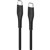 KLIK USBC MALE TO USBC MALE USB 20 CABLE 25M BLACK