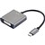 KLIK USB TYPEC MALE TO DVI FEMALE ADAPTER
