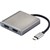 KLIK USB TYPEC MALE TO 2 X HDMI ADAPTER
