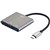 KLIK USB TYPEC MALE TO HDMIUSB30USBC ADAPTER