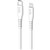 KLIK USBC TO APPLE LIGHTNING MFI CABLE 25M WHITE