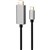 KLIK USB TYPEC MALE TO HDMI MALE CABLE 4K2K 2M