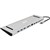 KLIK KCMPSAD USBC 11 MULTIPORT ADAPTER ALUMINIUM SPACE GREY