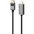 KLIK DISPLAYPORT MALE TO HDMI MALE CABLE 2M