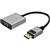 KLIK DISPLAYPORT MALE TO VGA FEMALE ADAPTER 200MM